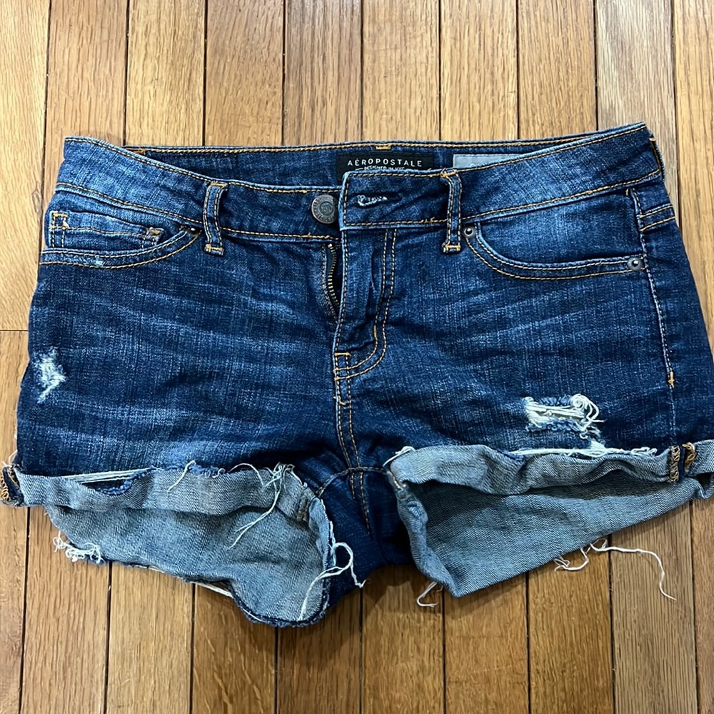 aeropostale jean shorts